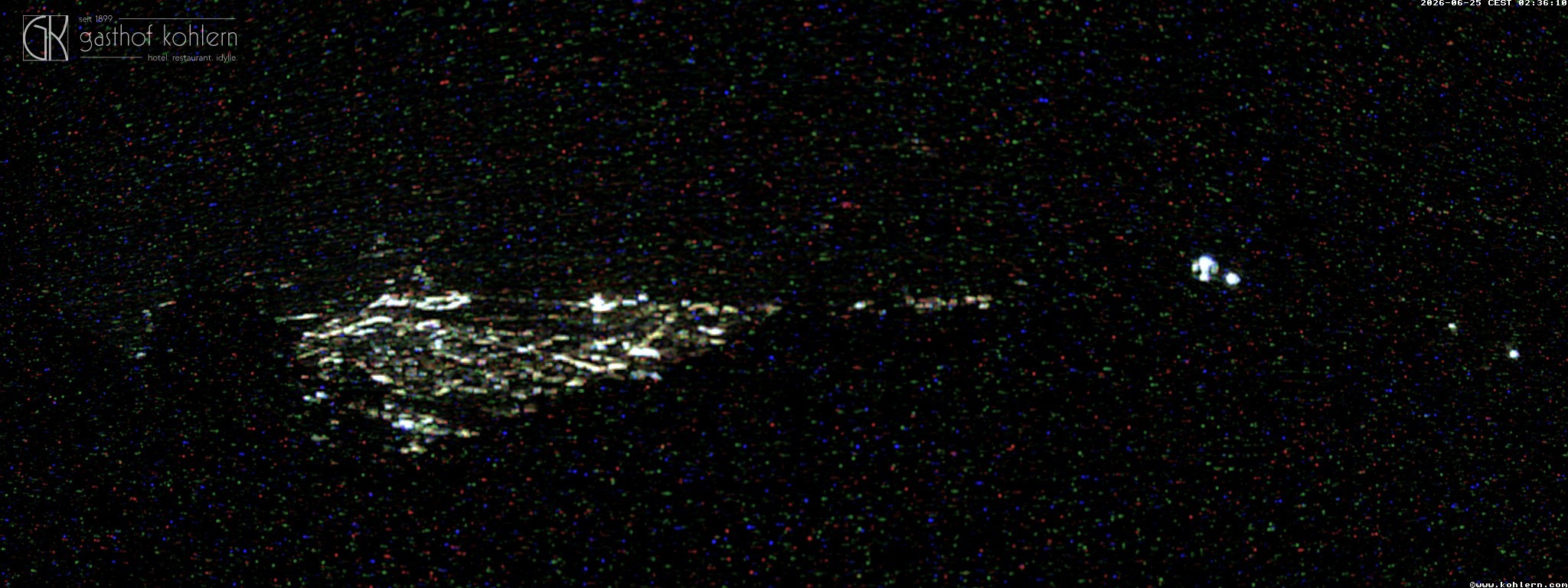 Archiv Foto Webcam Bozen - Gasthof Kohlern