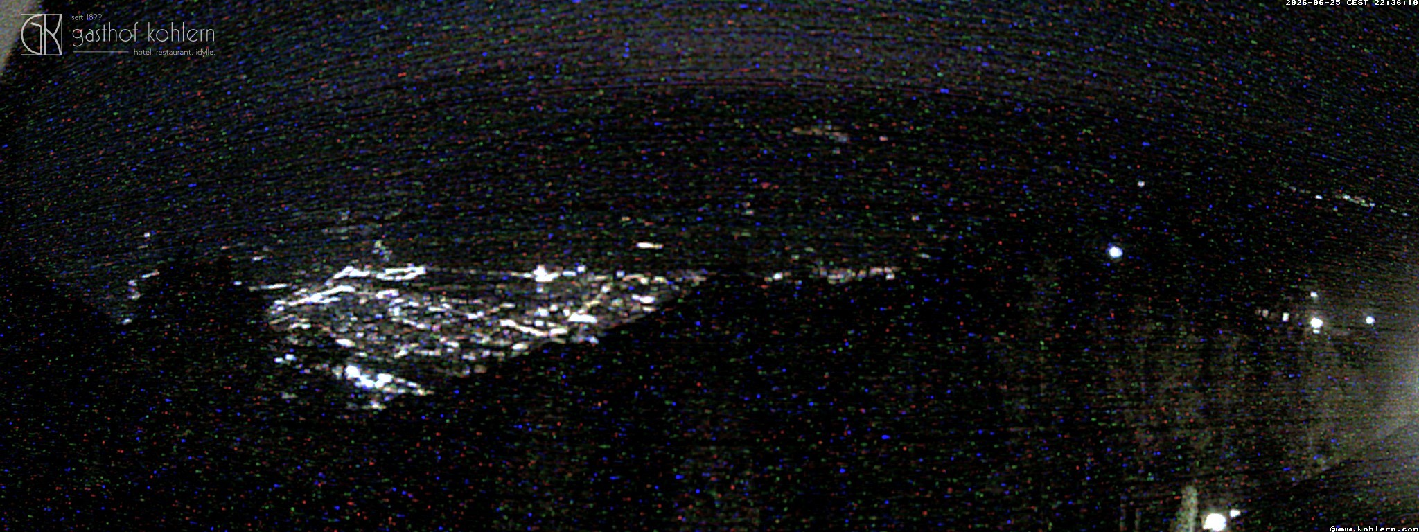 Archiv Foto Webcam Bozen - Gasthof Kohlern