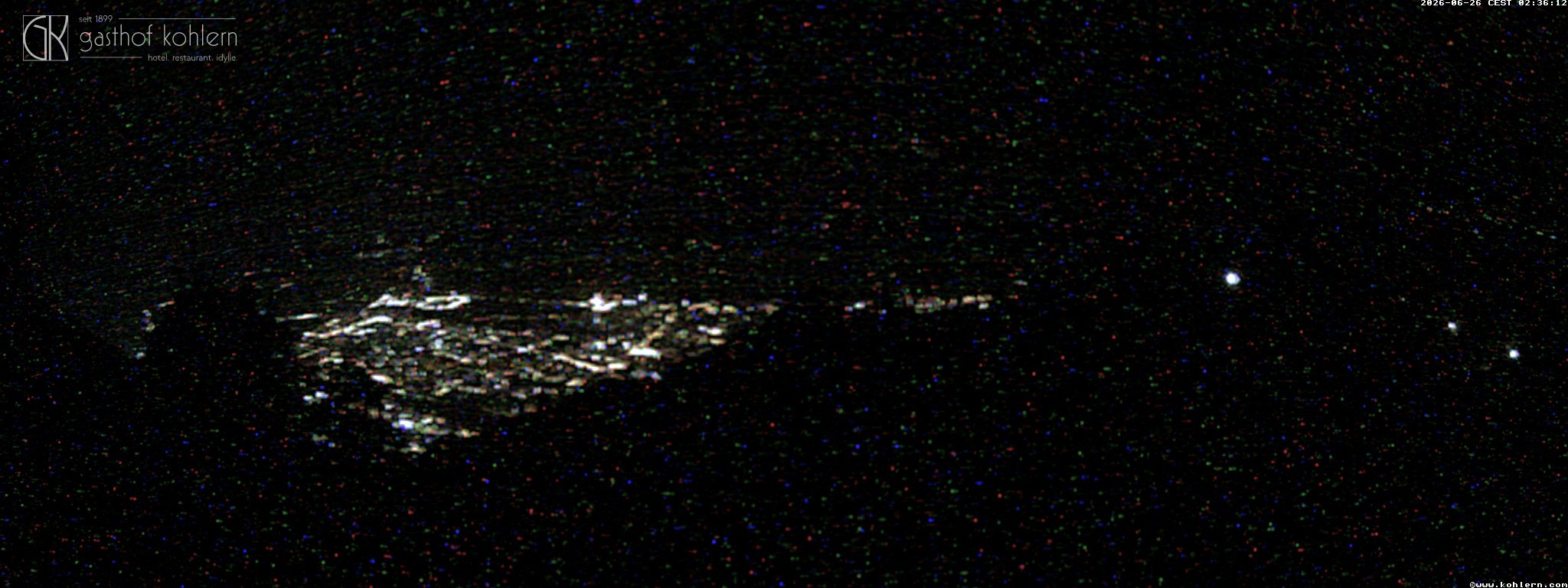 Archived image Webcam Bozen - Panoramic view Hotel Kohlern