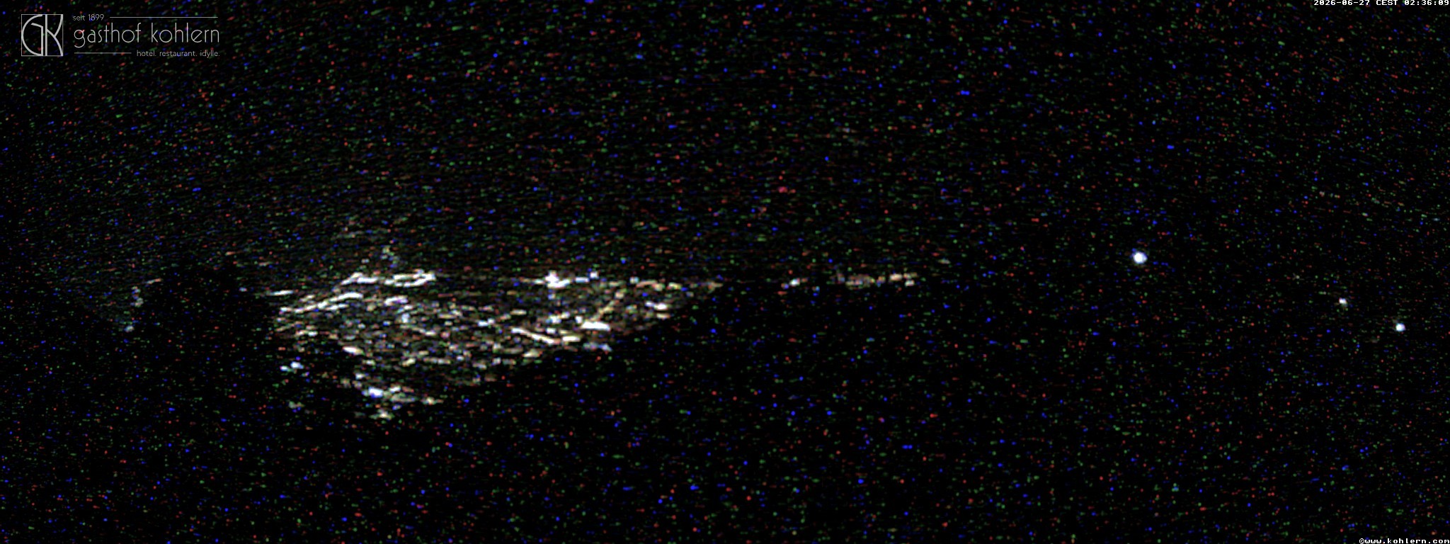 Archived image Webcam Bozen - Panoramic view Hotel Kohlern
