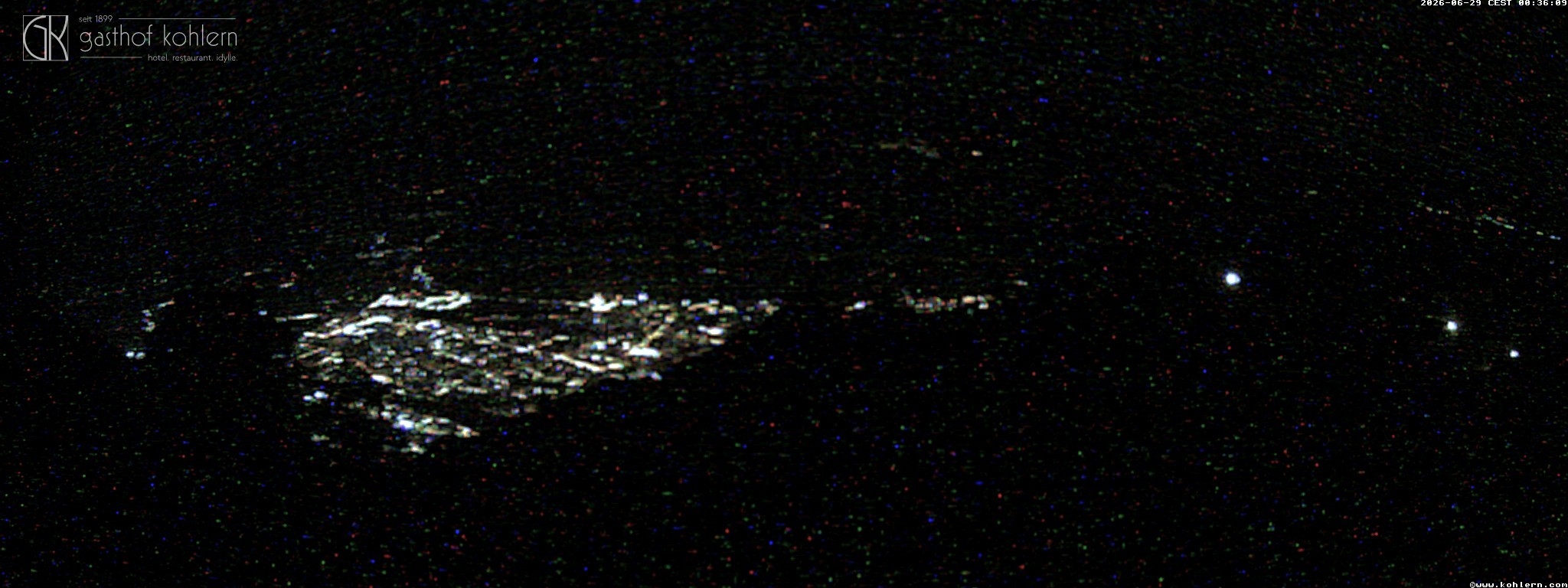 Archiv Foto Webcam Bozen - Gasthof Kohlern