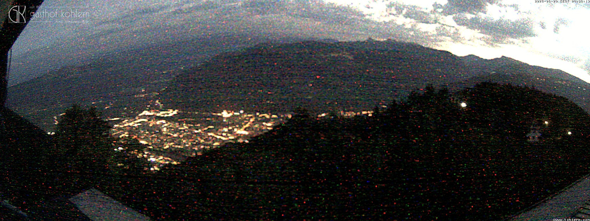 Archiv Foto Webcam Bozen - Gasthof Kohlern