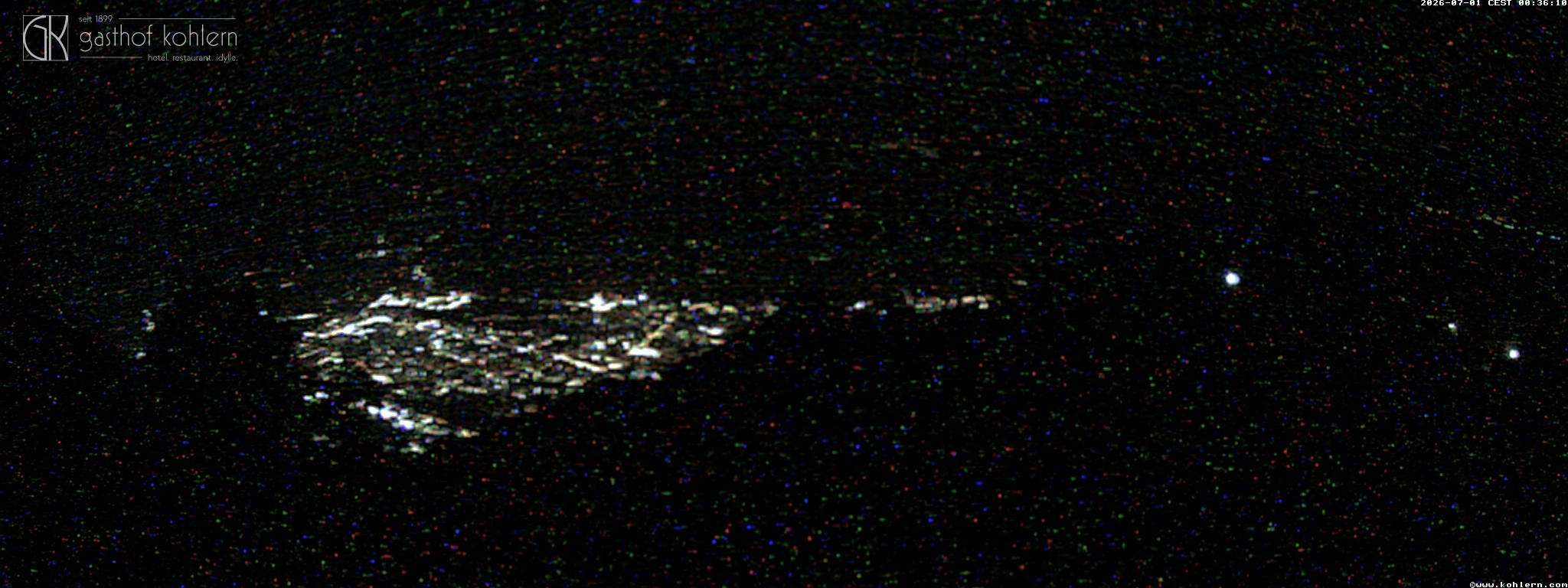 Archiv Foto Webcam Bozen - Gasthof Kohlern