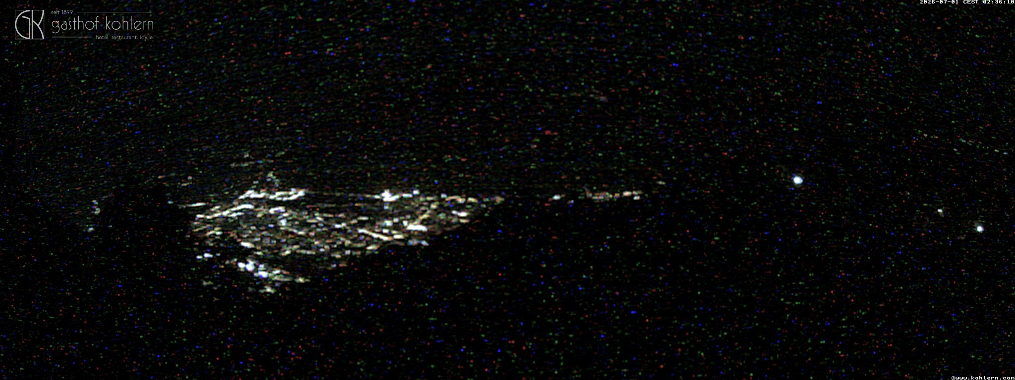 Archiv Foto Webcam Bozen - Gasthof Kohlern