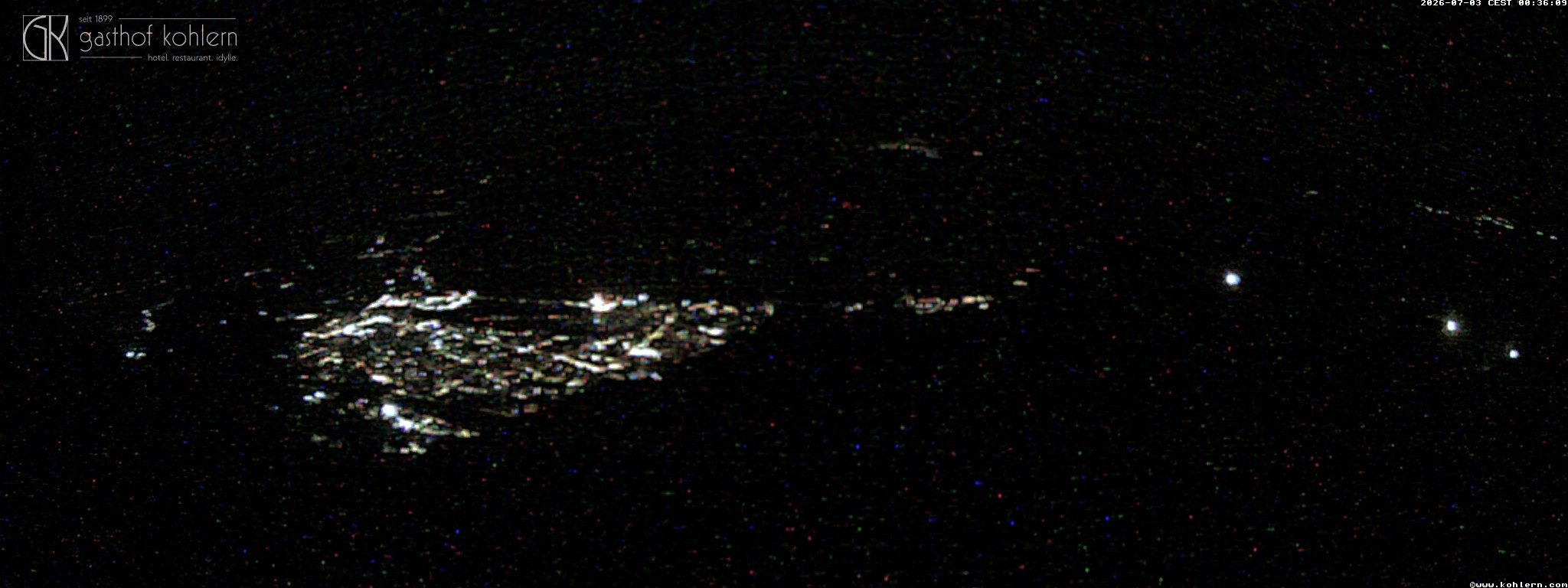 Archiv Foto Webcam Bozen - Gasthof Kohlern