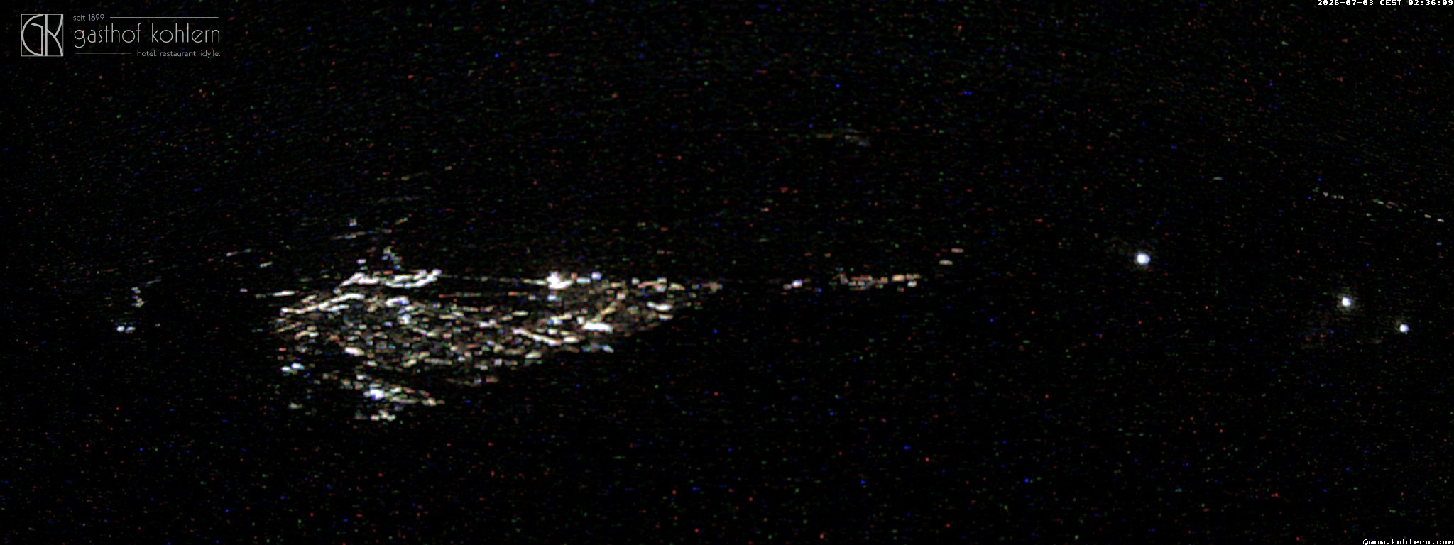 Archiv Foto Webcam Bozen - Gasthof Kohlern