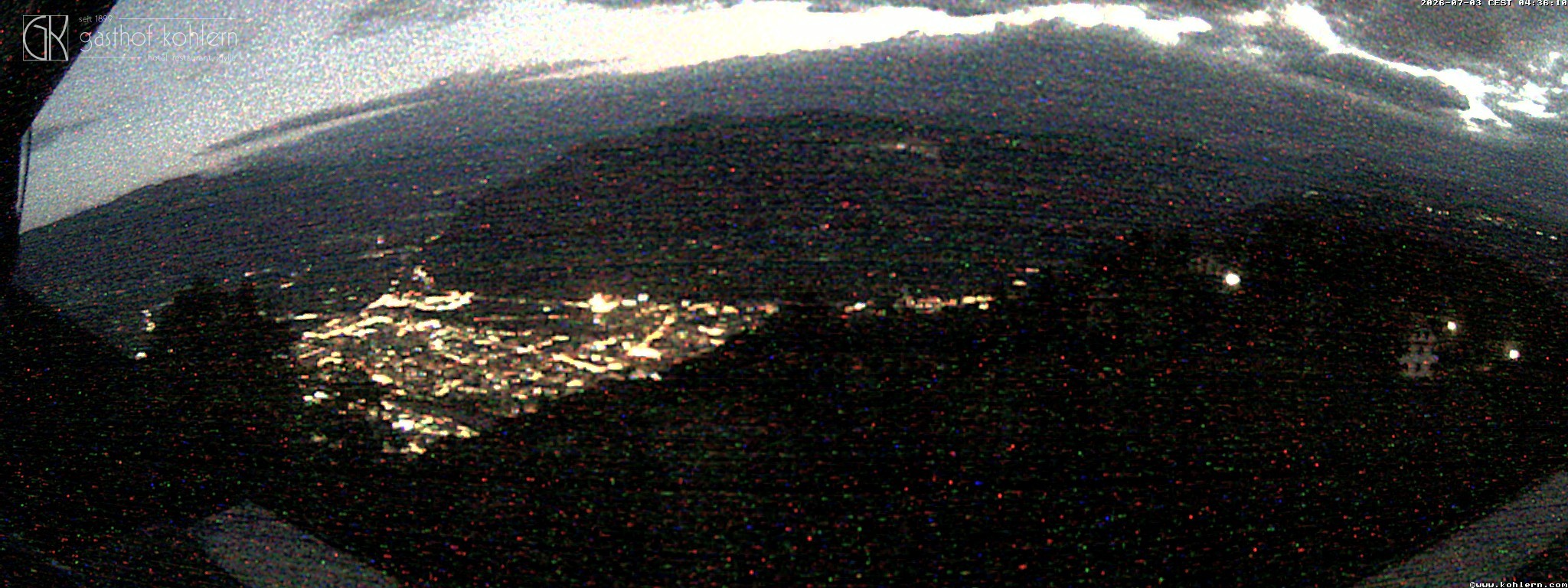 Archiv Foto Webcam Bozen - Gasthof Kohlern