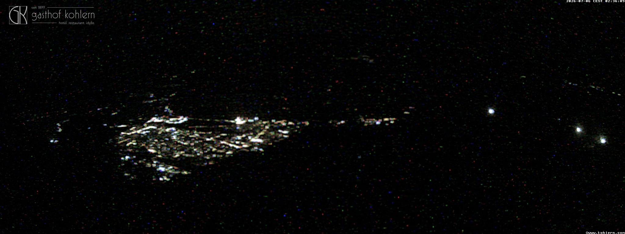 Archiv Foto Webcam Bozen - Gasthof Kohlern