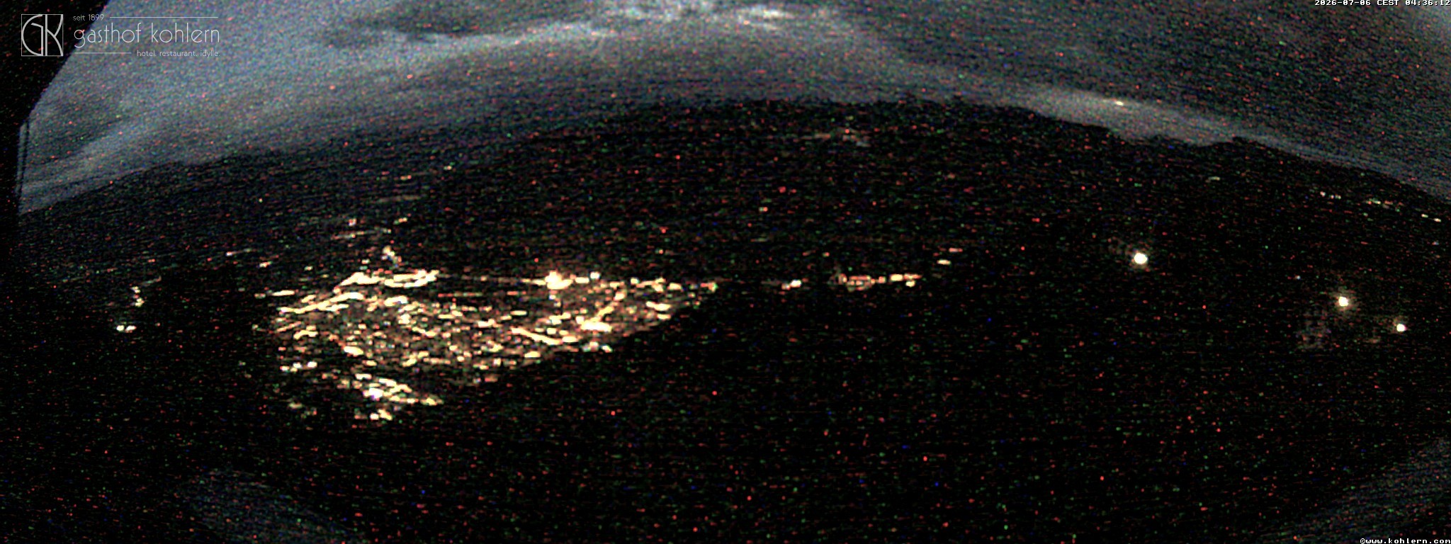 Archiv Foto Webcam Bozen - Gasthof Kohlern