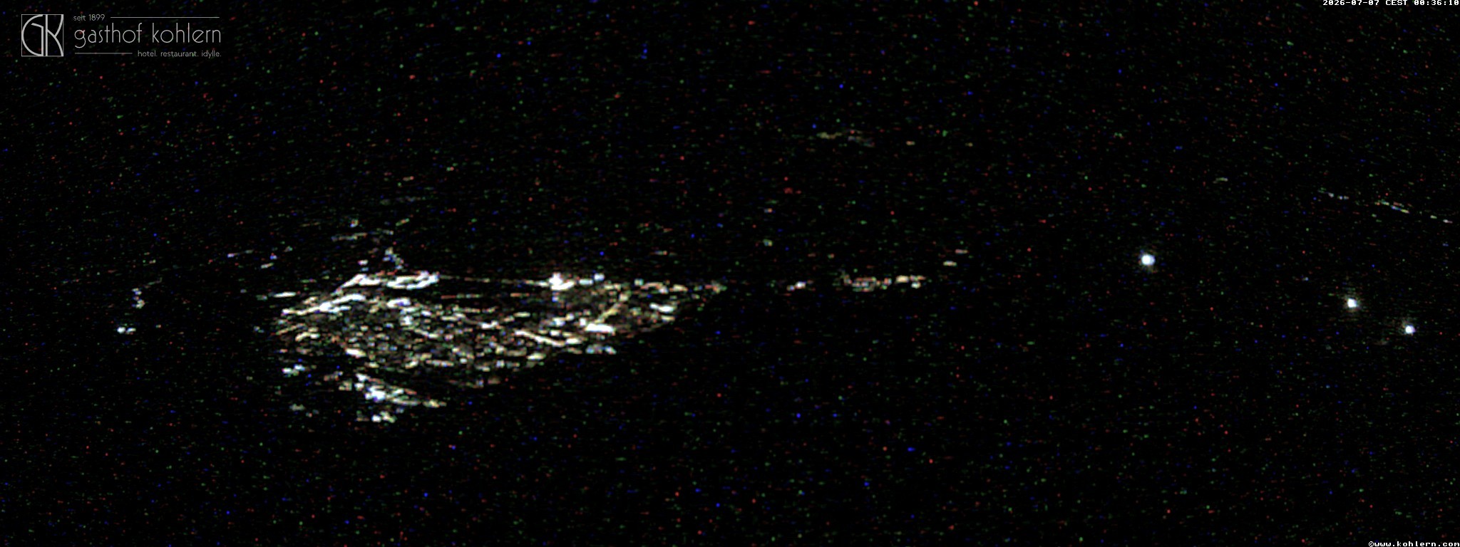 Archiv Foto Webcam Bozen - Gasthof Kohlern