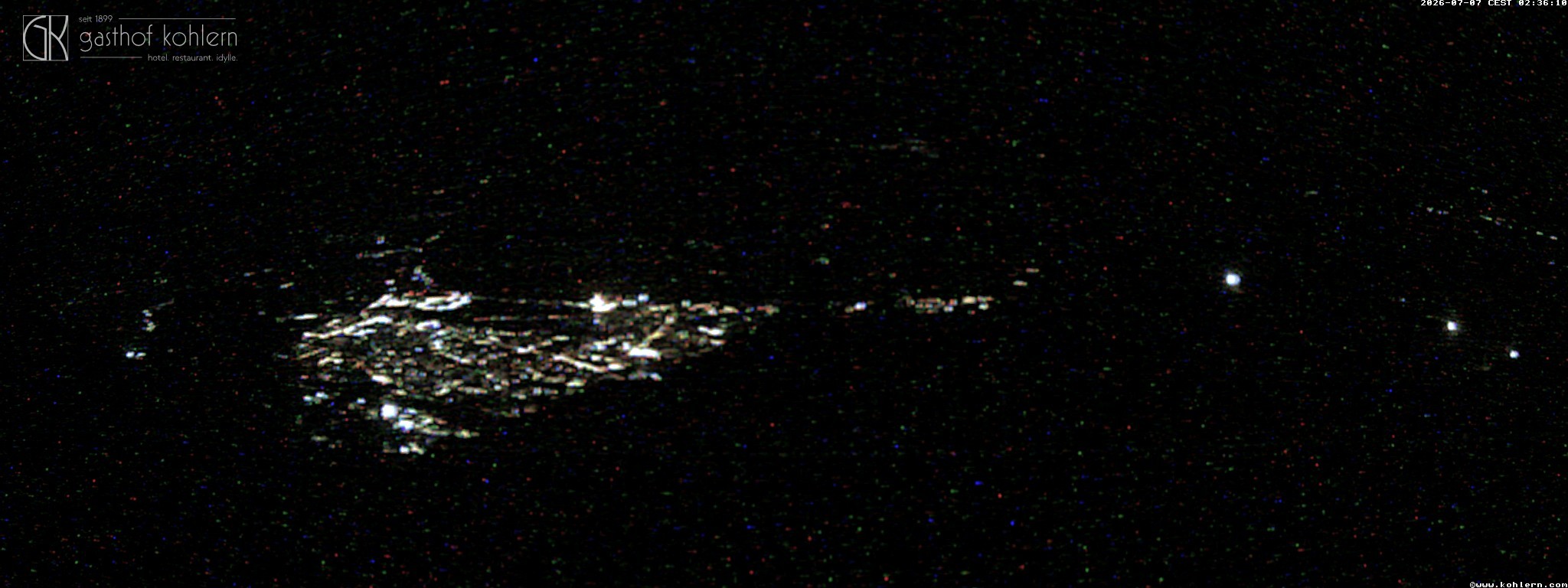 Archiv Foto Webcam Bozen - Gasthof Kohlern