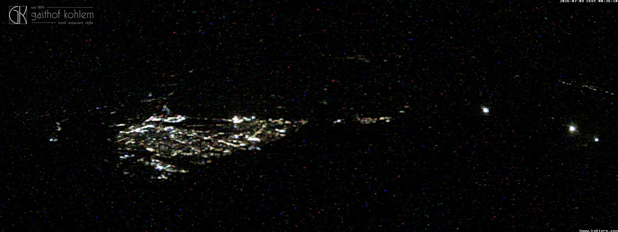 Archiv Foto Webcam Bozen - Gasthof Kohlern