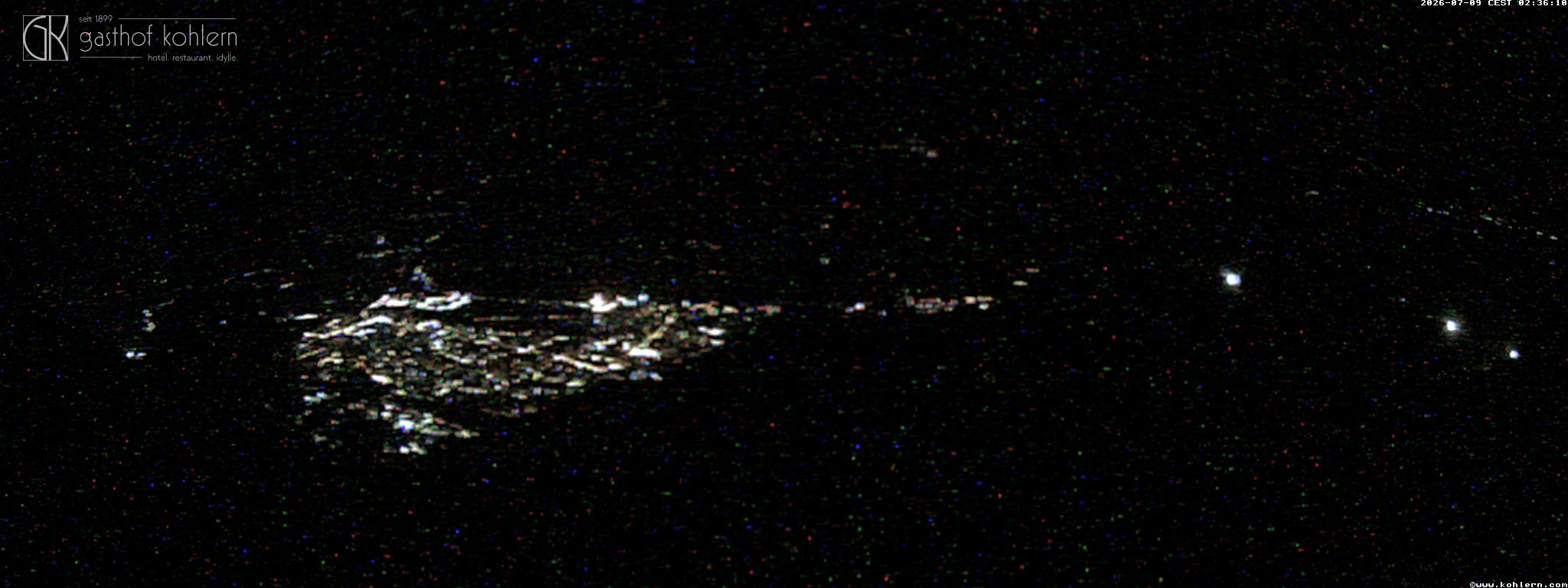 Archiv Foto Webcam Bozen - Gasthof Kohlern