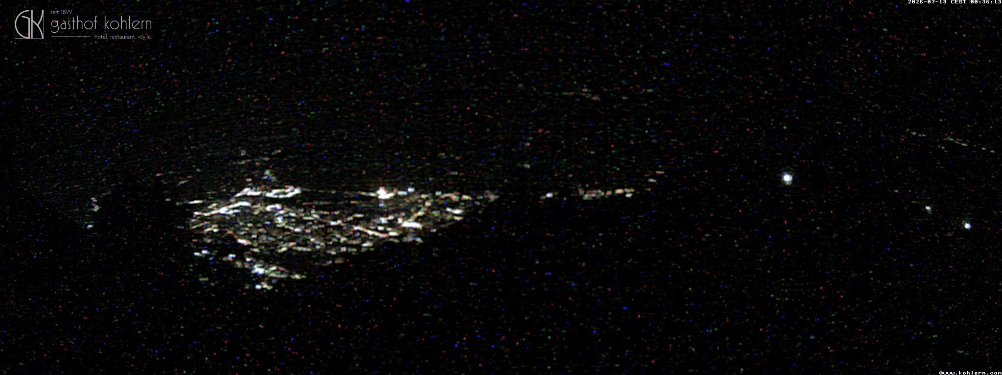 Archiv Foto Webcam Bozen - Gasthof Kohlern