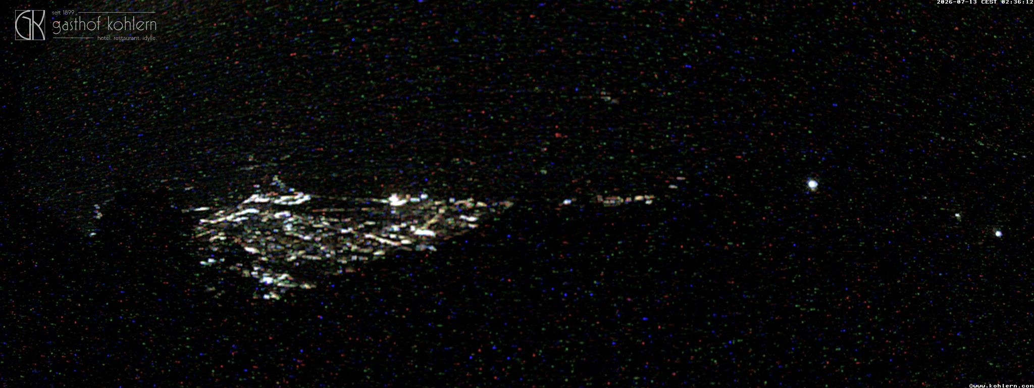 Archiv Foto Webcam Bozen - Gasthof Kohlern