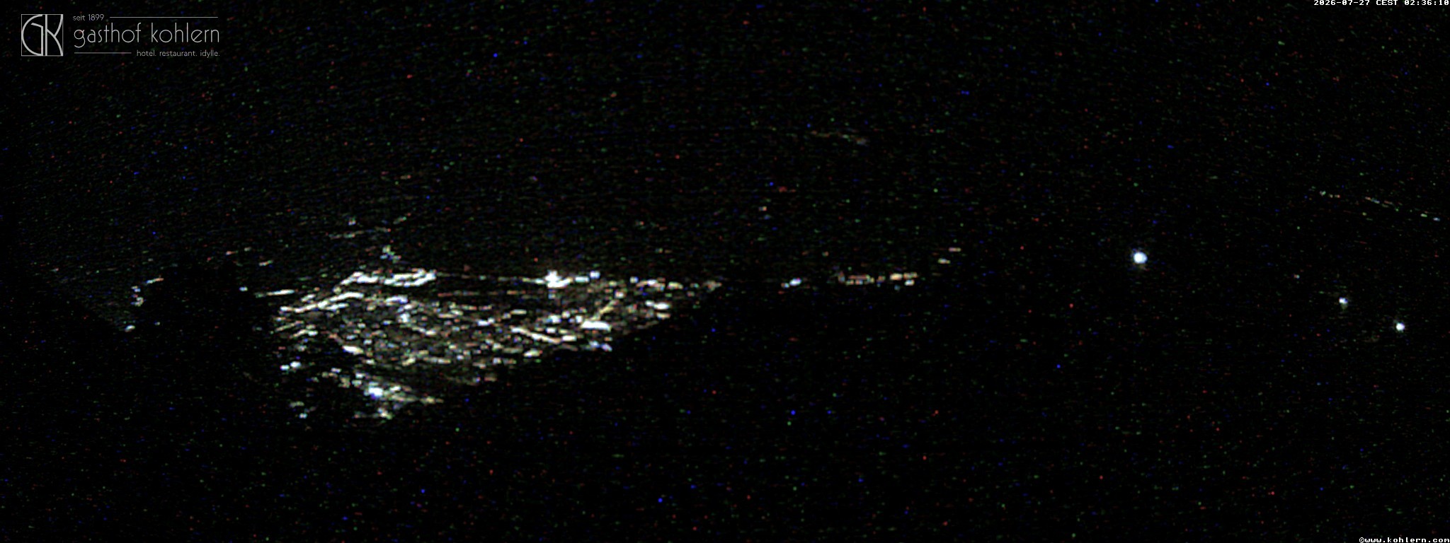 Archiv Foto Webcam Bozen - Gasthof Kohlern