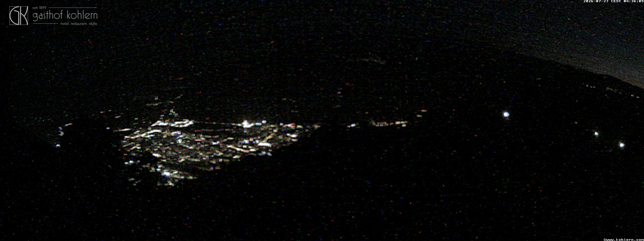 Archiv Foto Webcam Bozen - Gasthof Kohlern