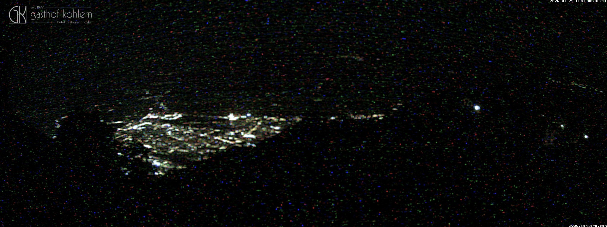 Archiv Foto Webcam Bozen - Gasthof Kohlern