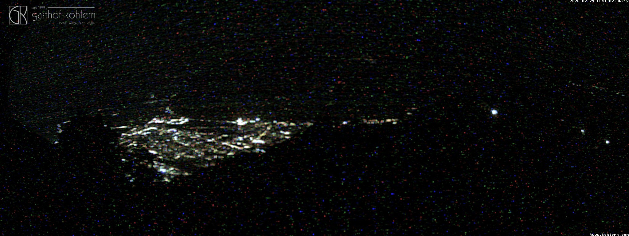 Archiv Foto Webcam Bozen - Gasthof Kohlern