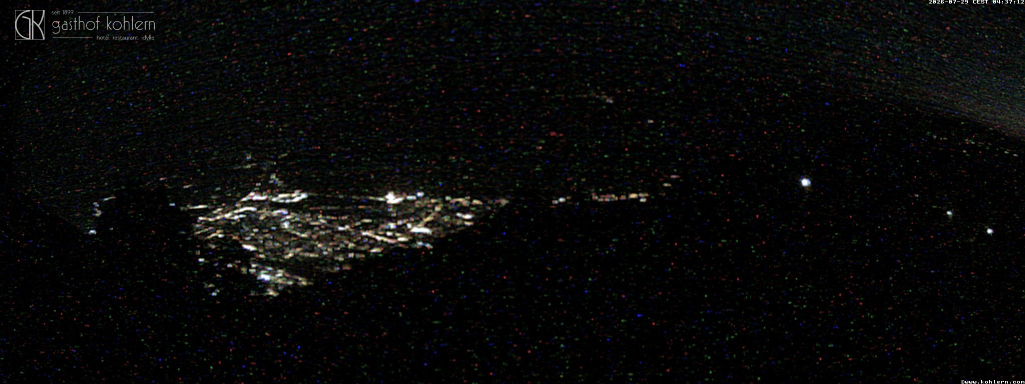 Archiv Foto Webcam Bozen - Gasthof Kohlern
