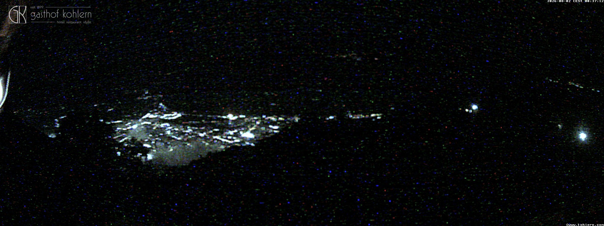 Archived image Webcam Bozen - Panoramic view Hotel Kohlern