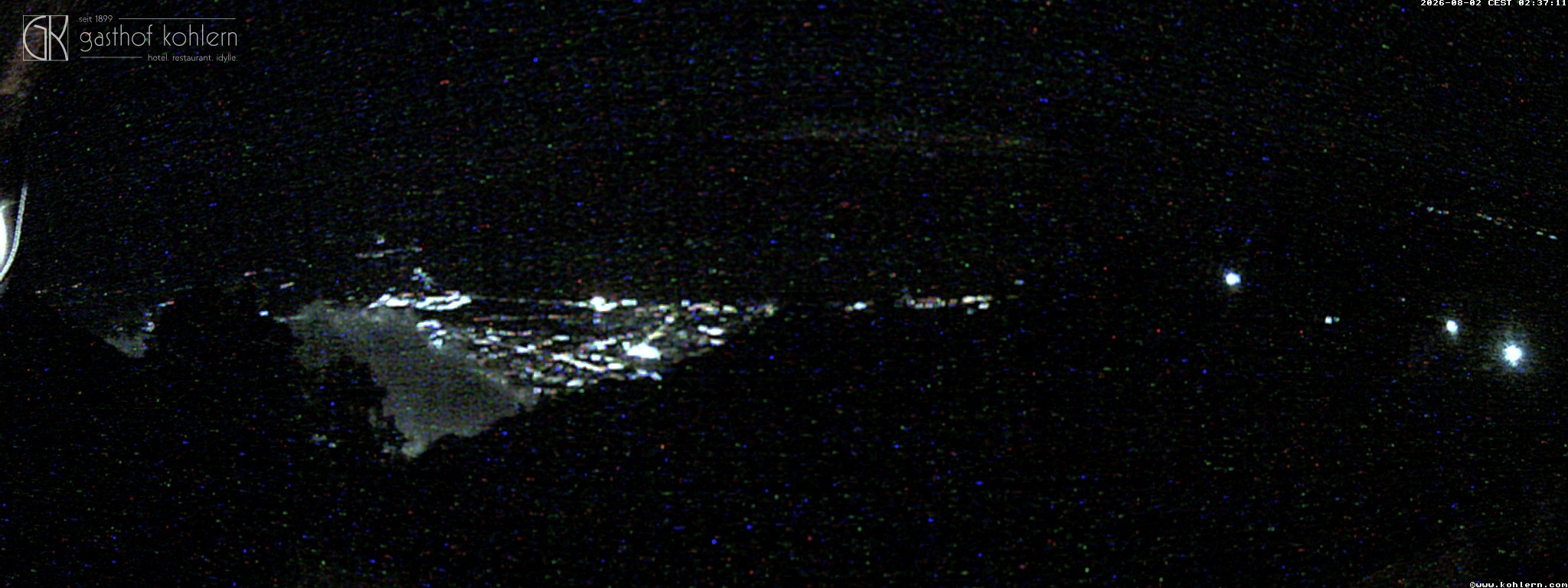 Archived image Webcam Bozen - Panoramic view Hotel Kohlern