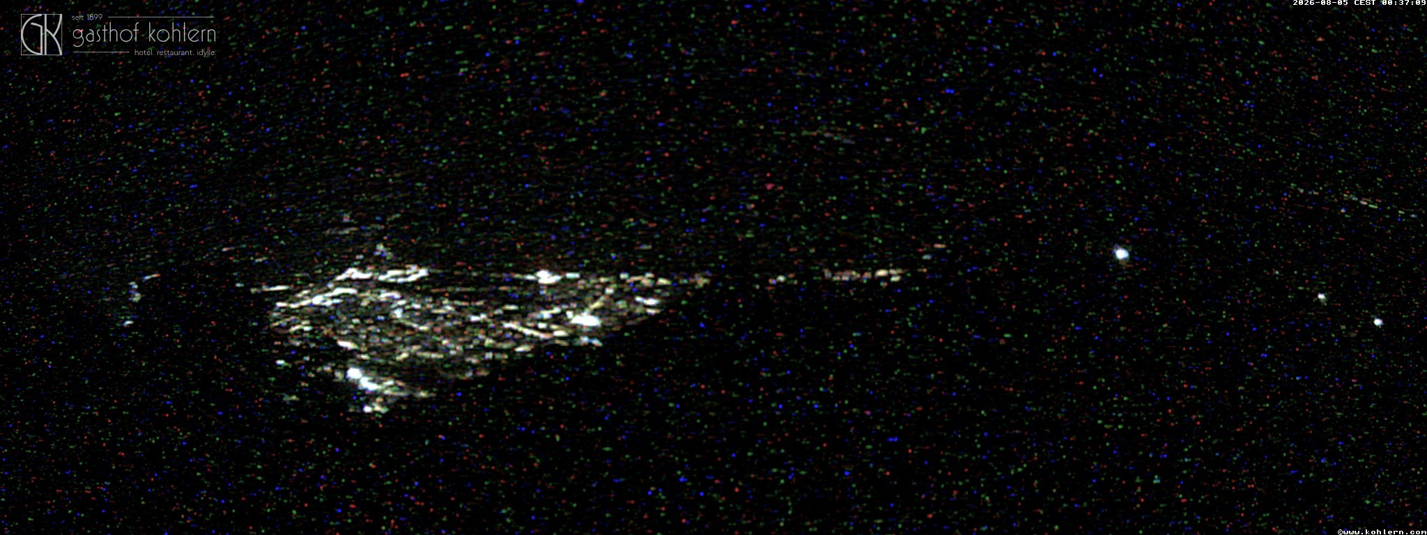 Archiv Foto Webcam Bozen - Gasthof Kohlern