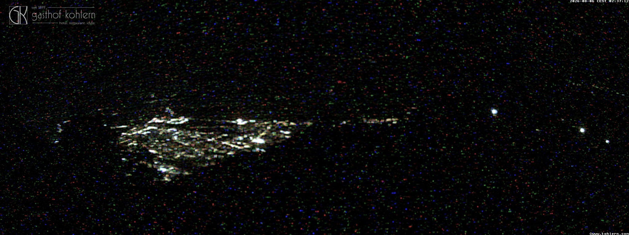 Archiv Foto Webcam Bozen - Gasthof Kohlern