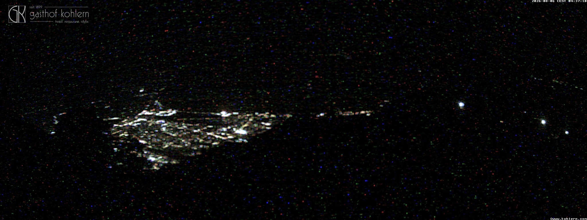 Archiv Foto Webcam Bozen - Gasthof Kohlern