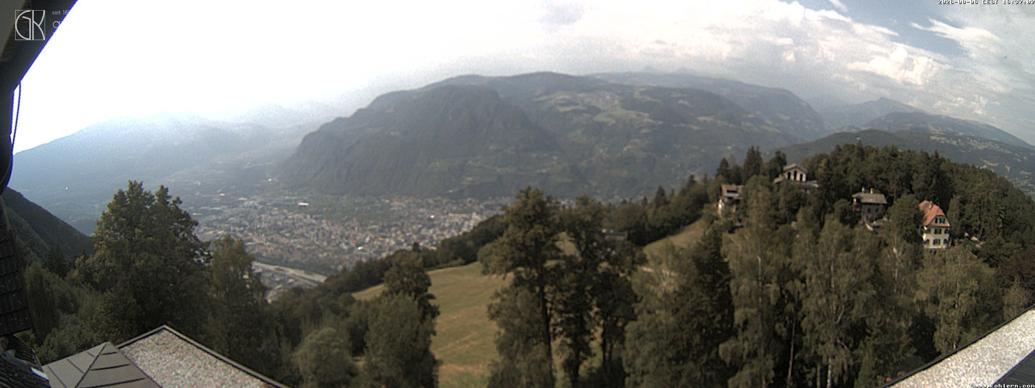 Archiv Foto Webcam Bozen - Gasthof Kohlern