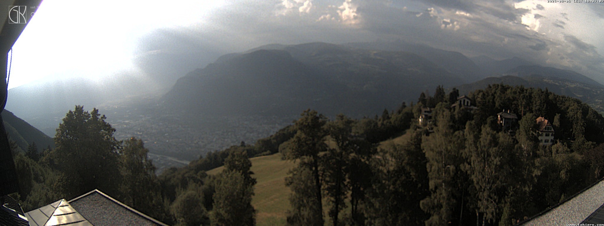 Archiv Foto Webcam Bozen - Gasthof Kohlern