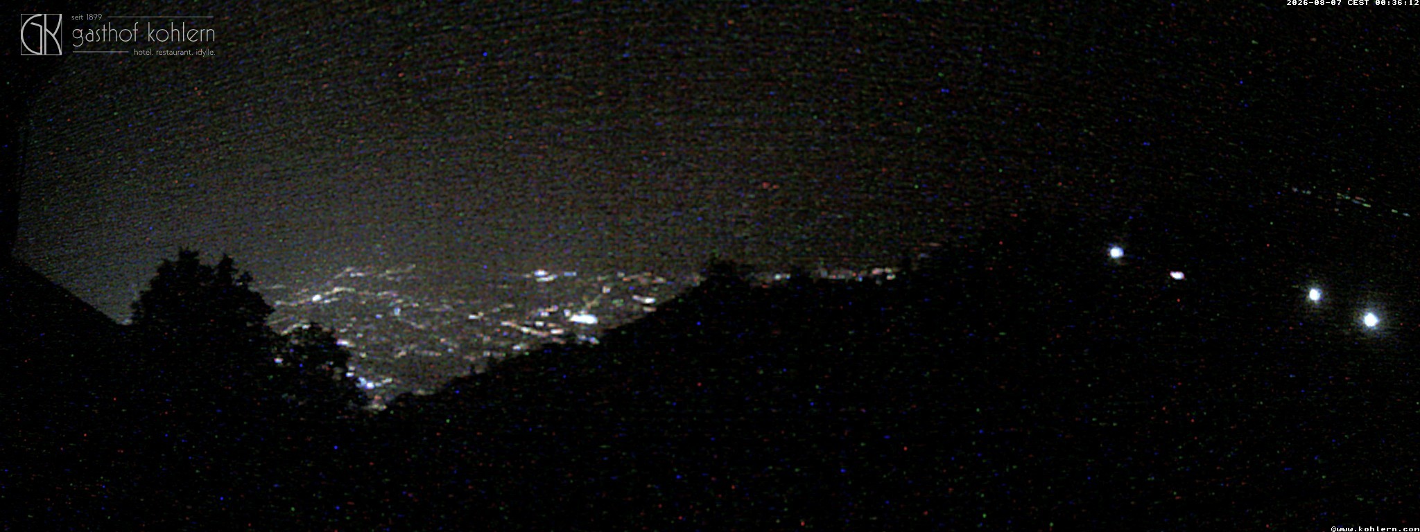 Archiv Foto Webcam Bozen - Gasthof Kohlern