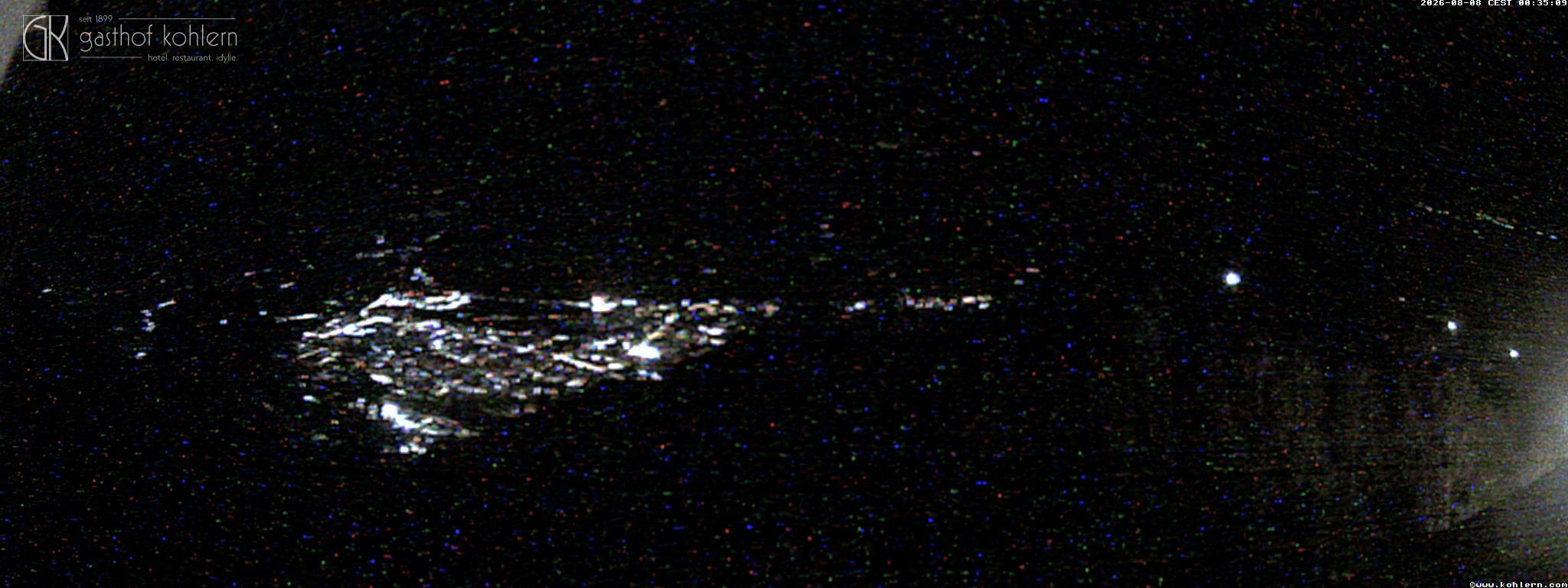 Archiv Foto Webcam Bozen - Gasthof Kohlern
