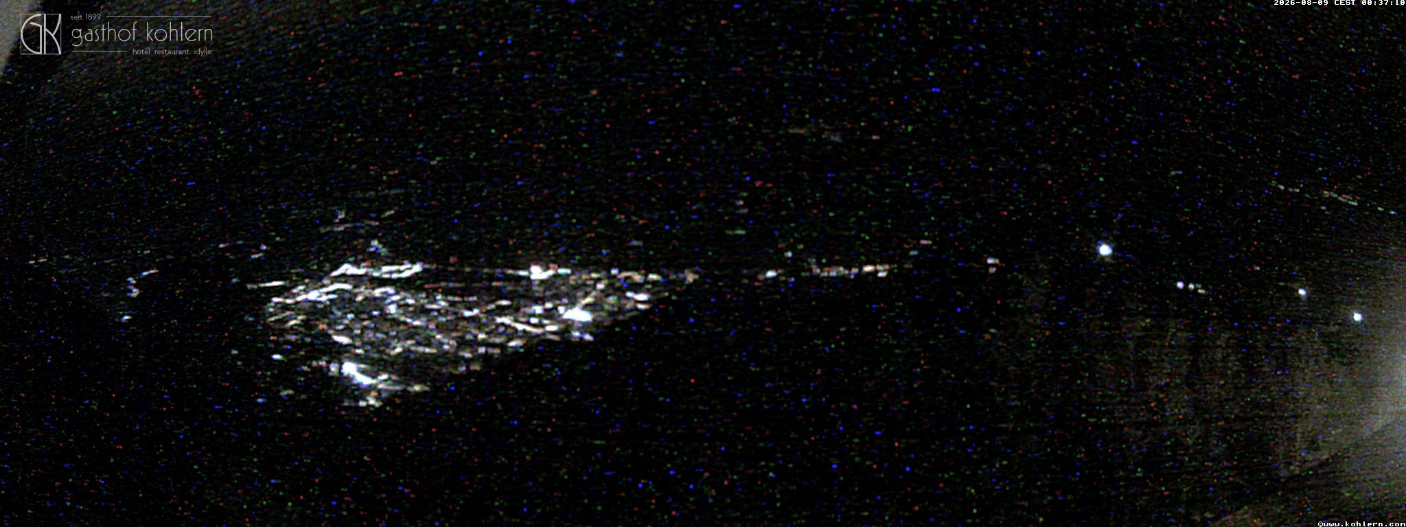 Archiv Foto Webcam Bozen - Gasthof Kohlern