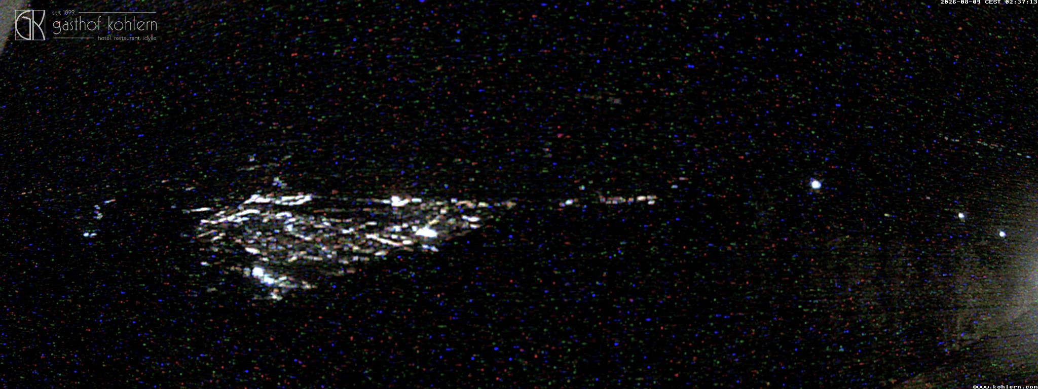 Archiv Foto Webcam Bozen - Gasthof Kohlern