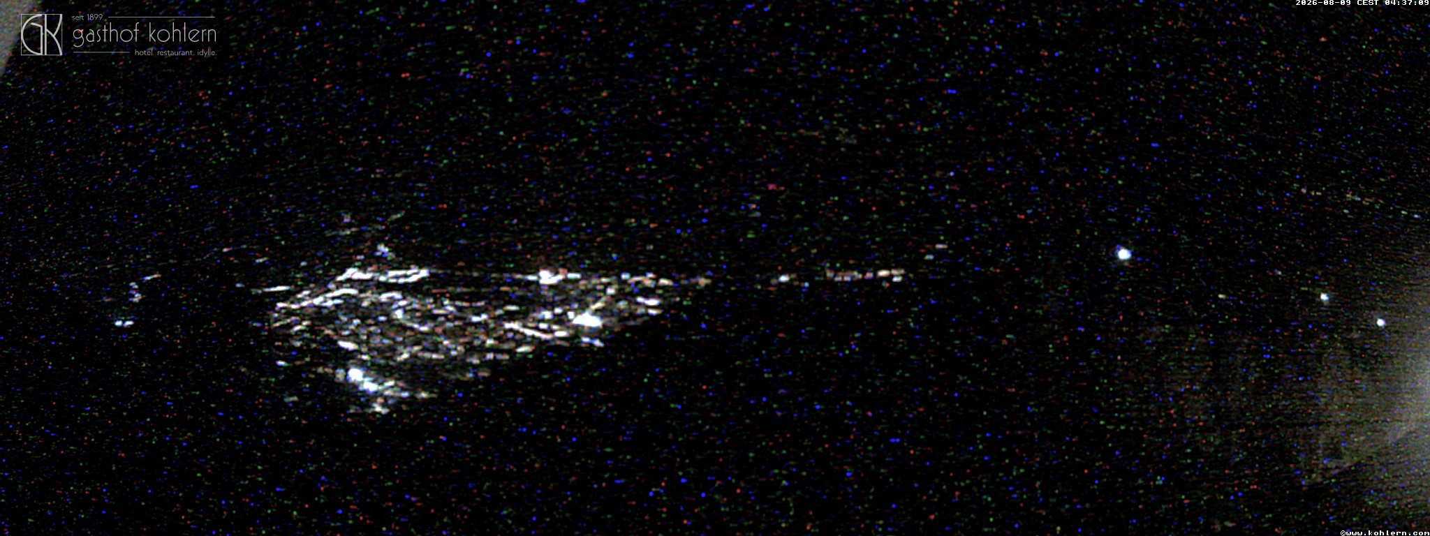 Archiv Foto Webcam Bozen - Gasthof Kohlern