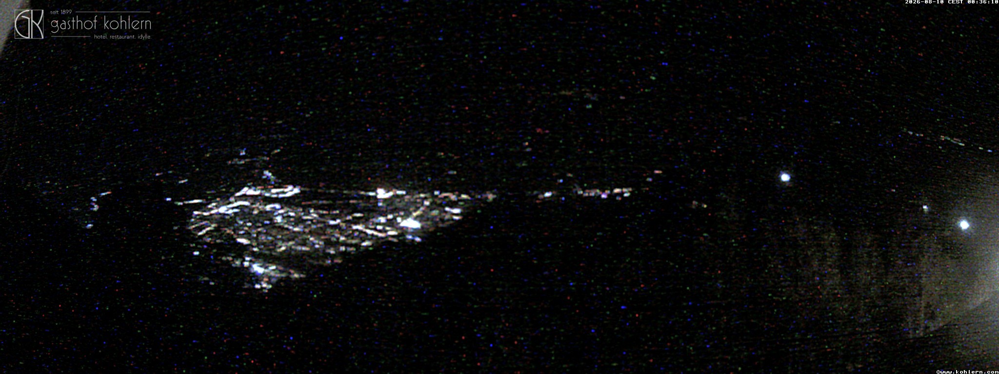 Archiv Foto Webcam Bozen - Gasthof Kohlern