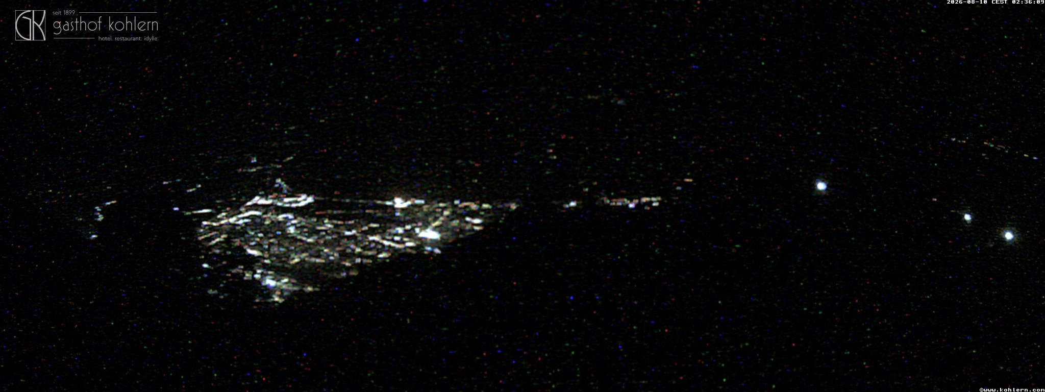 Archiv Foto Webcam Bozen - Gasthof Kohlern