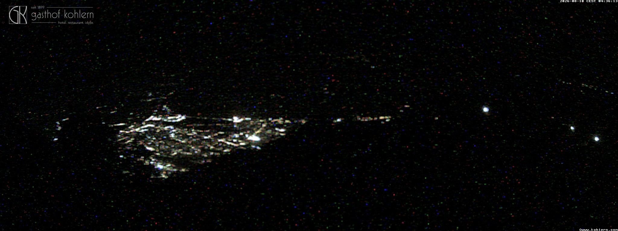 Archiv Foto Webcam Bozen - Gasthof Kohlern