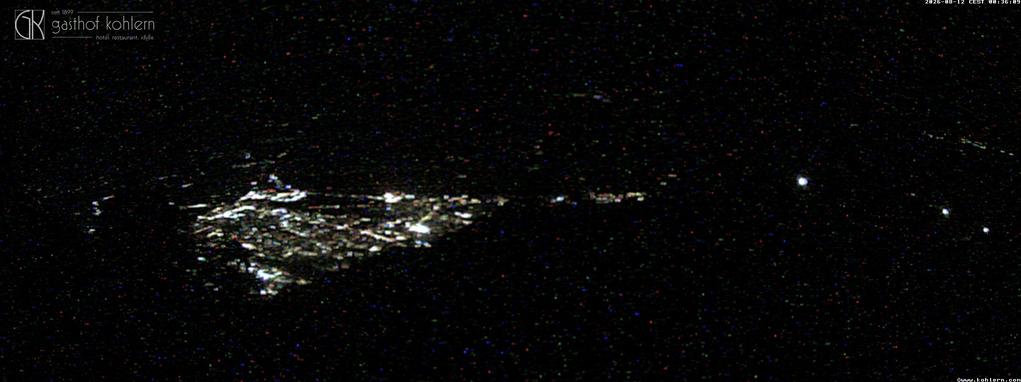 Archiv Foto Webcam Bozen - Gasthof Kohlern