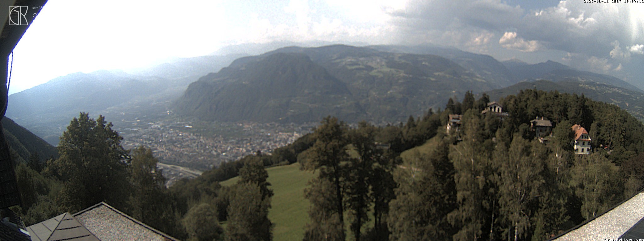 Archiv Foto Webcam Bozen - Gasthof Kohlern