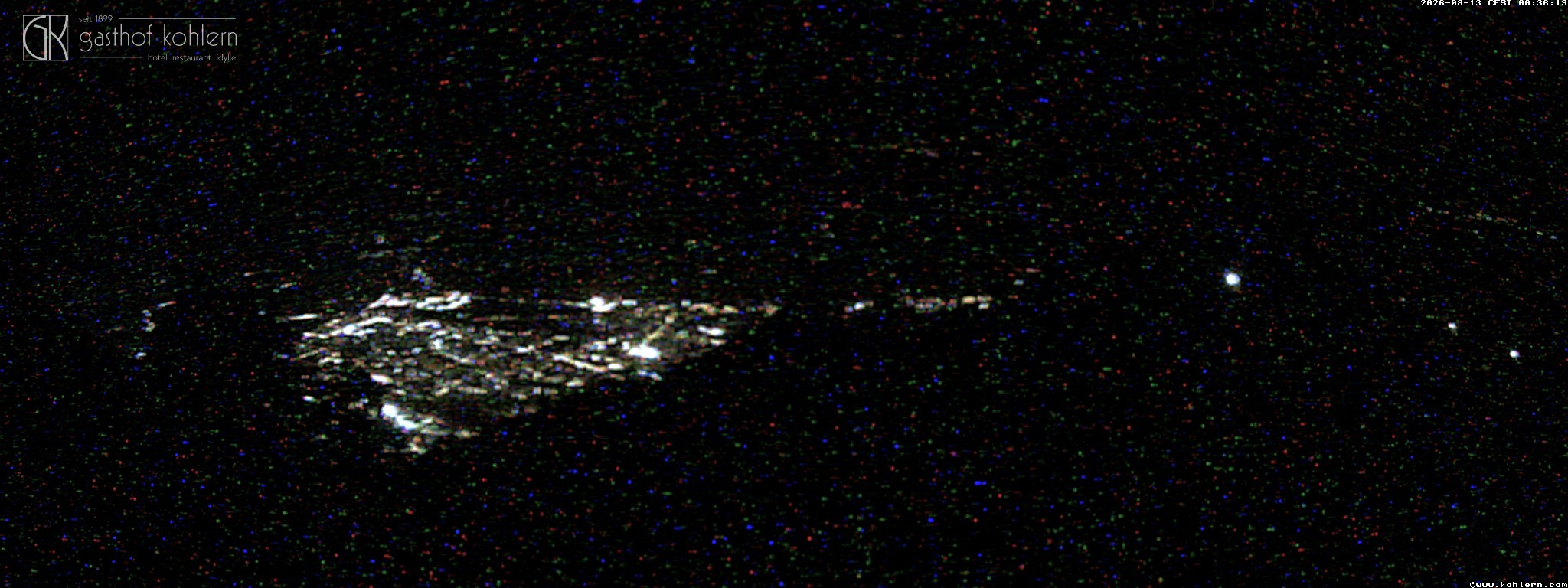 Archiv Foto Webcam Bozen - Gasthof Kohlern