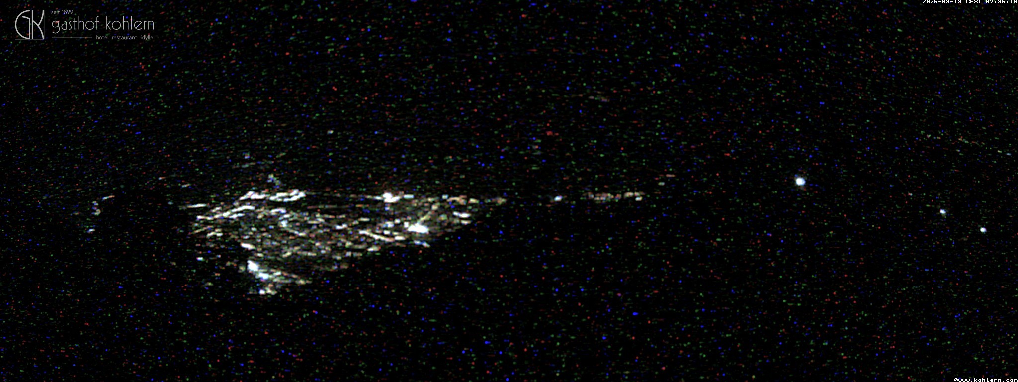 Archiv Foto Webcam Bozen - Gasthof Kohlern