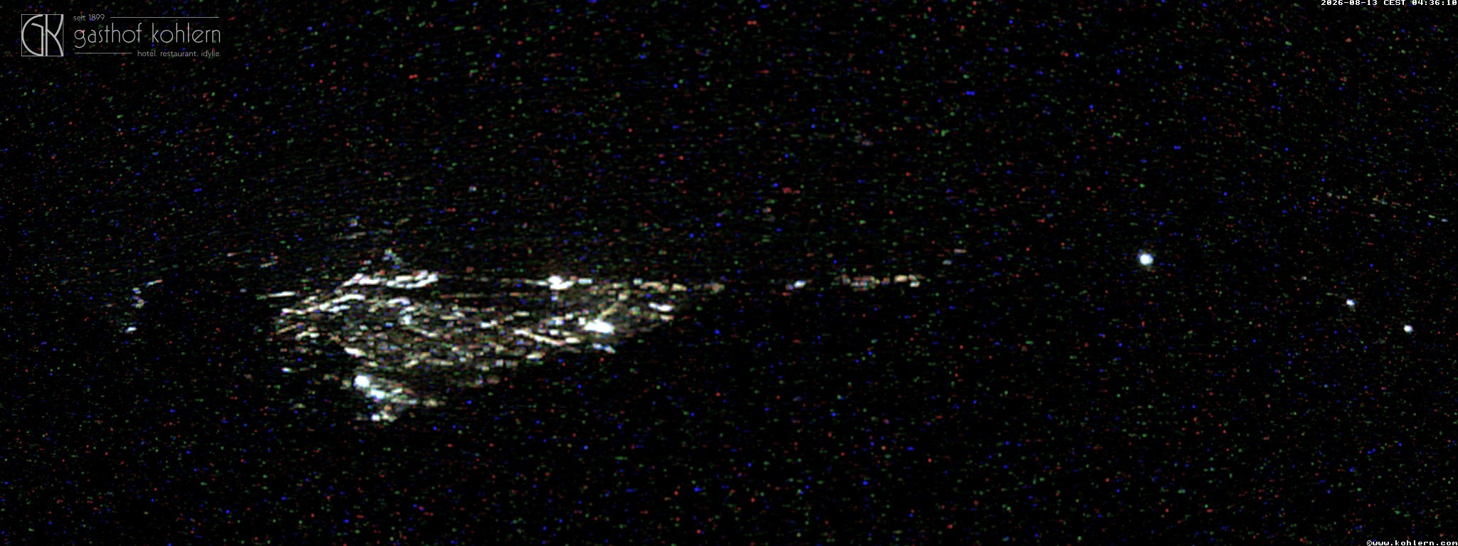 Archiv Foto Webcam Bozen - Gasthof Kohlern
