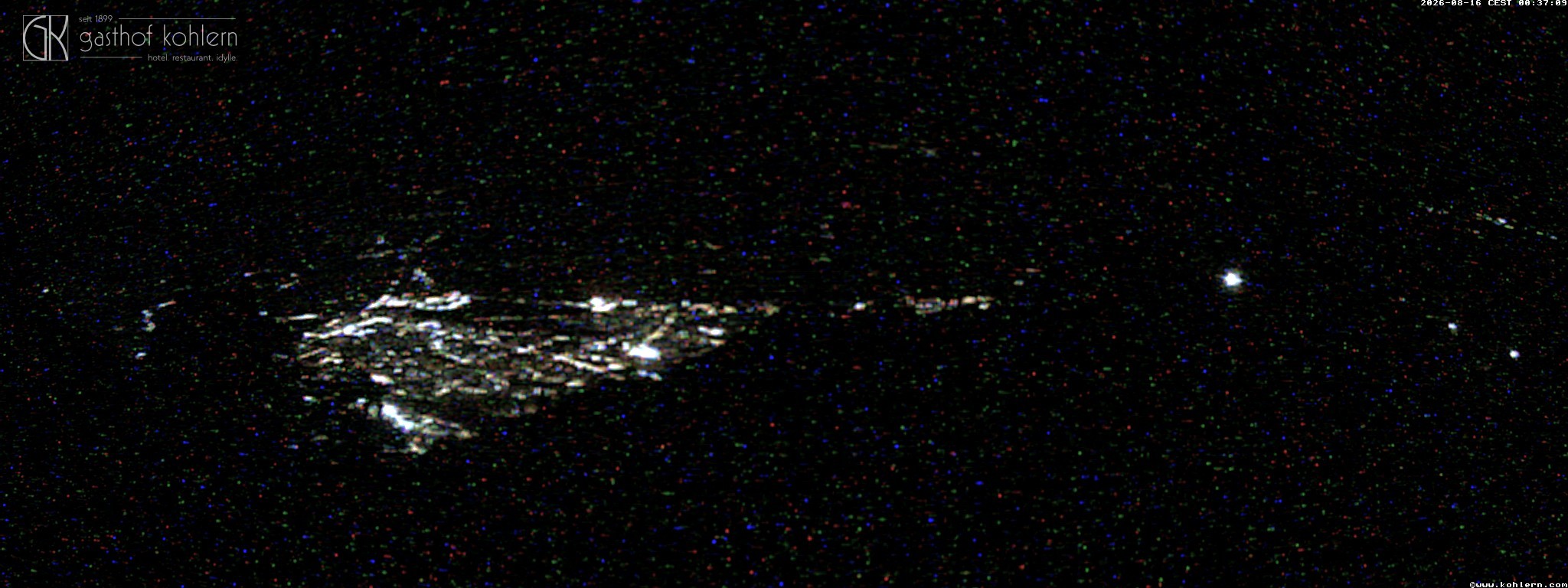 Archiv Foto Webcam Bozen - Gasthof Kohlern