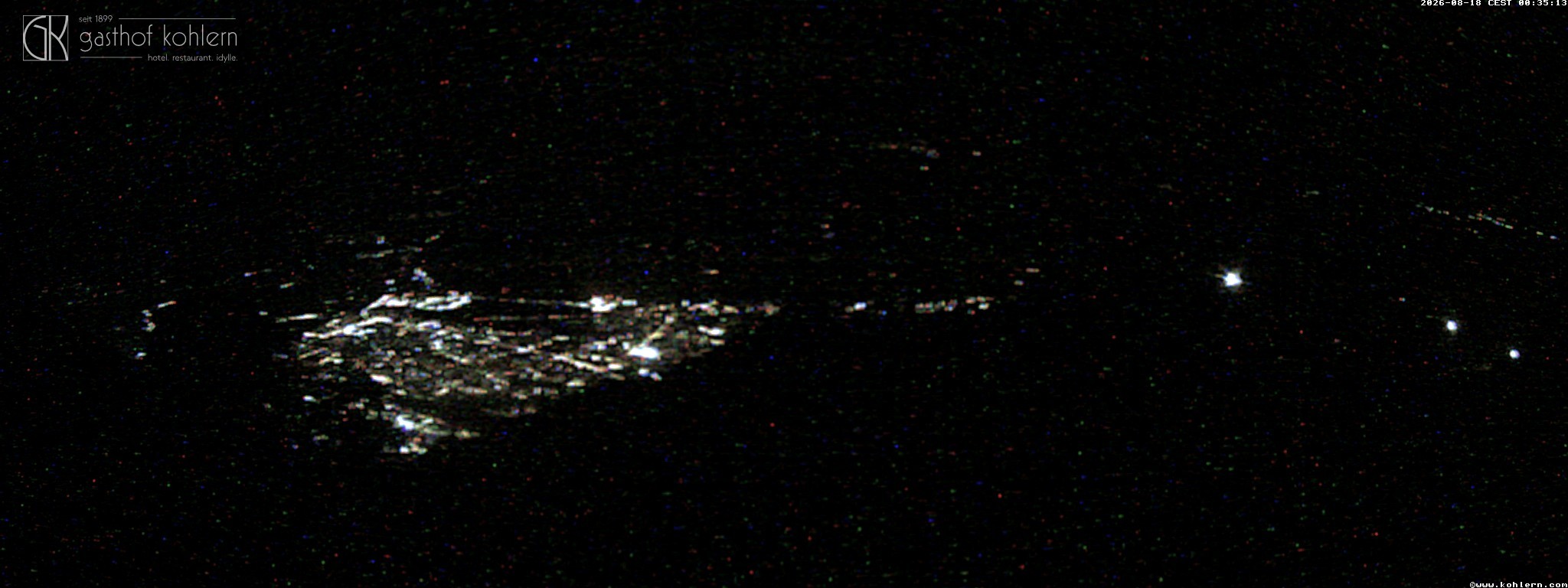 Archiv Foto Webcam Bozen - Gasthof Kohlern