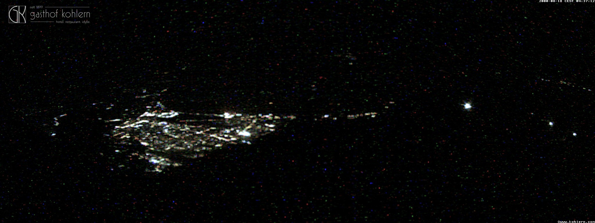 Archiv Foto Webcam Bozen - Gasthof Kohlern