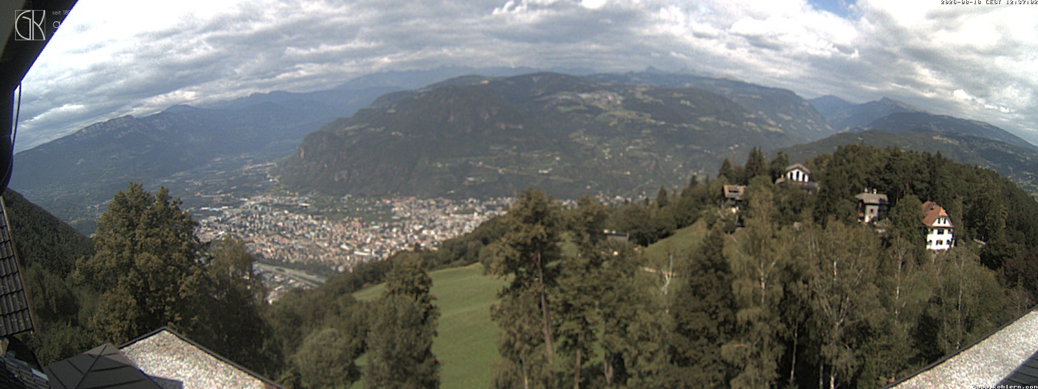Archiv Foto Webcam Bozen - Gasthof Kohlern