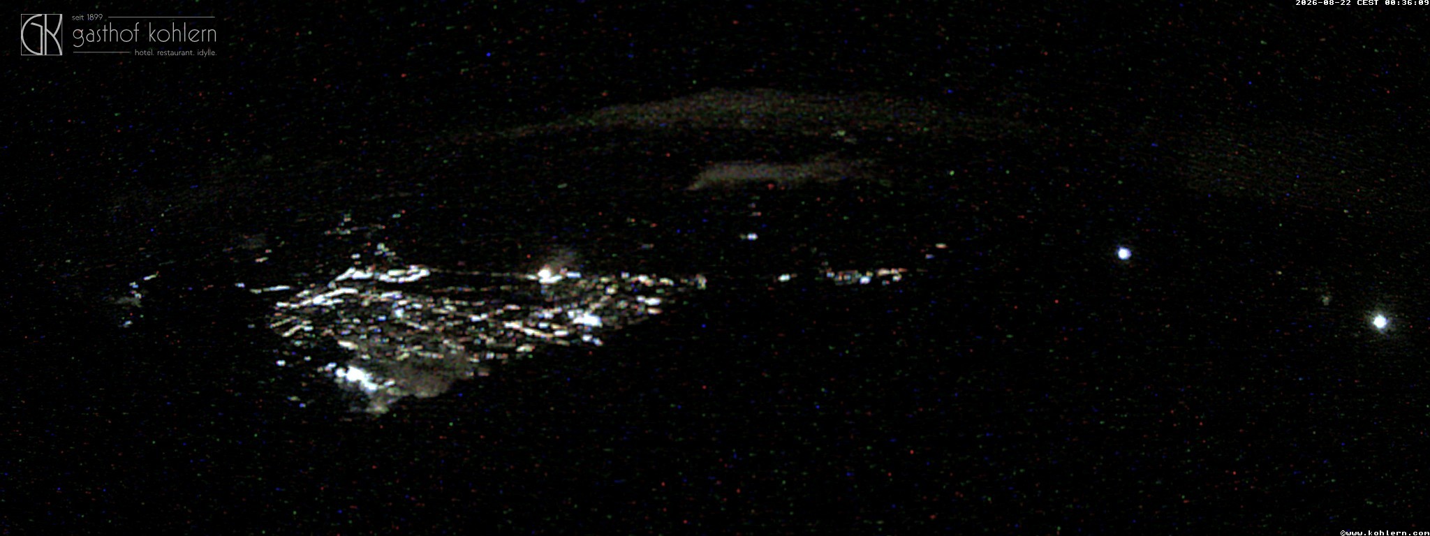 Archiv Foto Webcam Bozen - Gasthof Kohlern