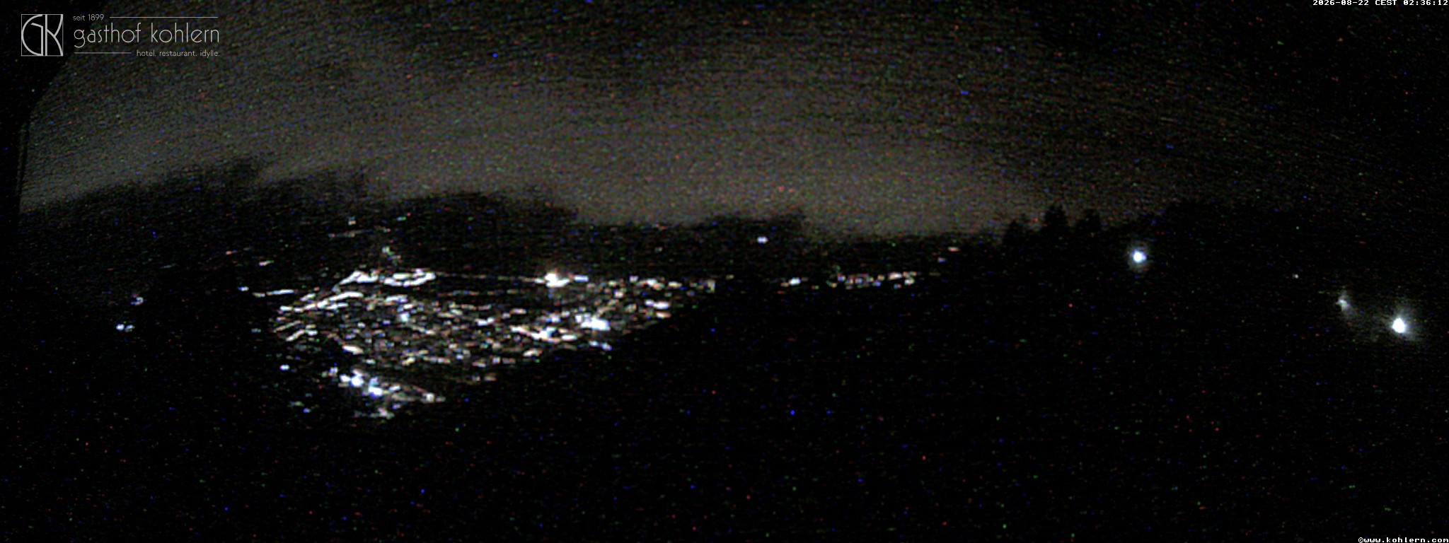 Archiv Foto Webcam Bozen - Gasthof Kohlern